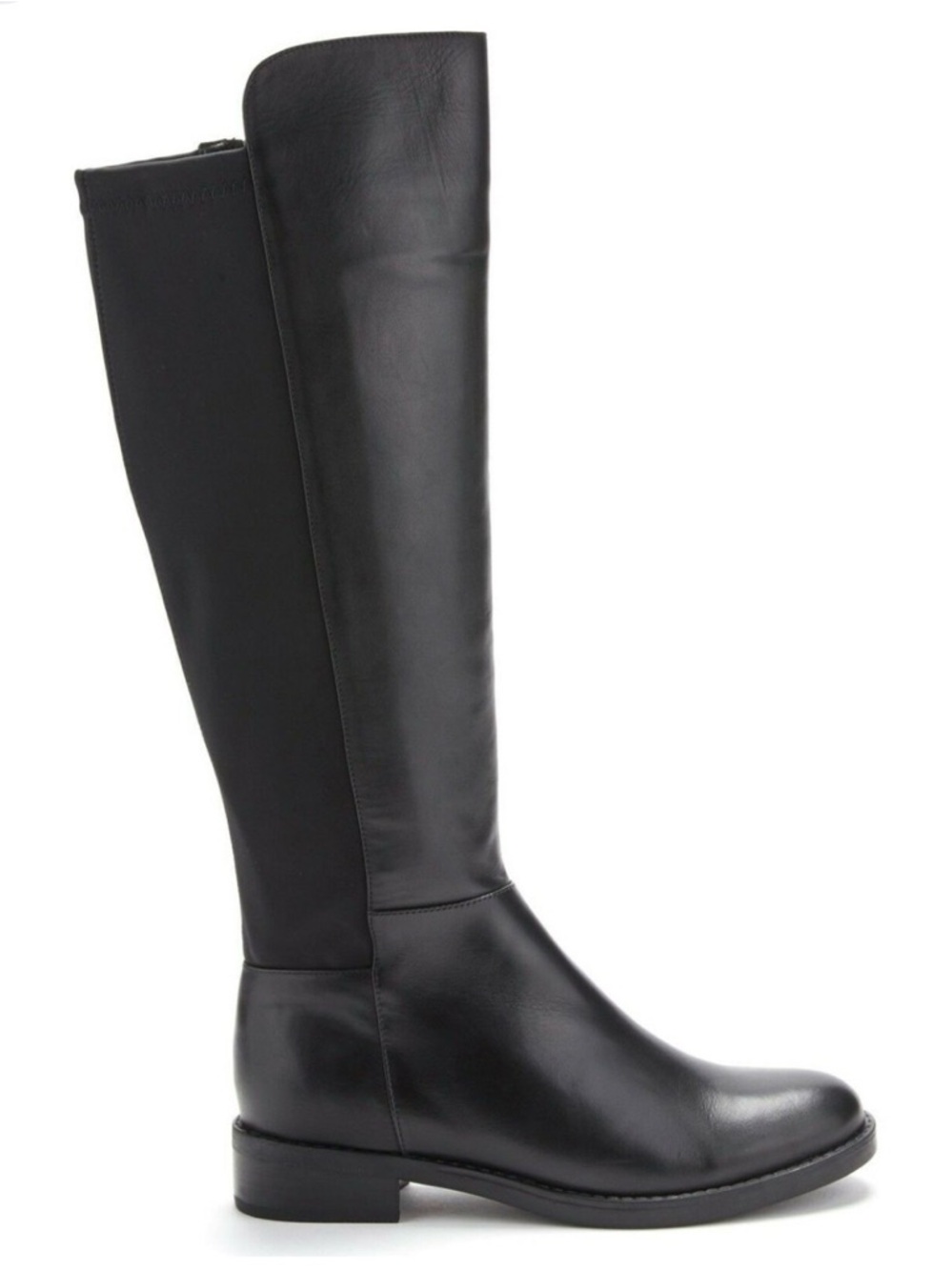 BLONDO Ellie Womens Waterproof Riding Black Knee-High Leather Boots Size 5.5 NEW